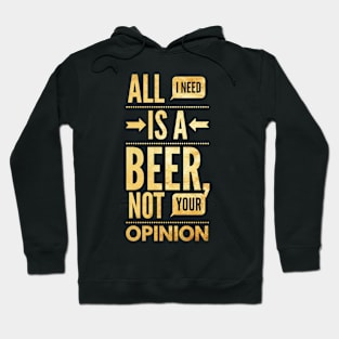 Beer lover Hoodie